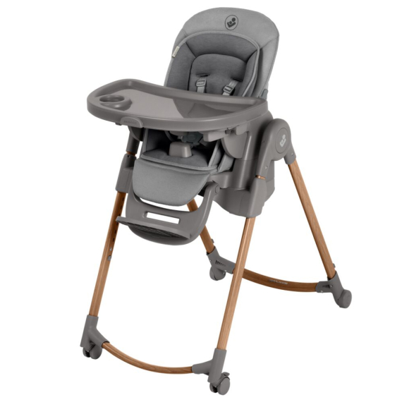 Стільчик для годування Maxi-Cosi Minla Plus (Elegance Graphite) - фото | Интернет-магазин автокресел, колясок и аксессуаров для детей Avtokrisla