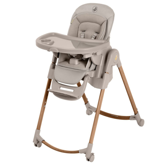 Стільчик для годування Maxi-Cosi Minla Plus (Elegance Beige) - фото | Интернет-магазин автокресел, колясок и аксессуаров для детей Avtokrisla