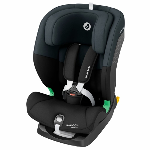 Автокресло MAXI-COSI Titan S I-Size (Tonal Black) - фото | Интернет-магазин автокресел, колясок и аксессуаров для детей Avtokrisla