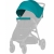 Козырек к коляске BRITAX B-AGILE/В-MOTION (Lagoon Green)