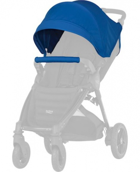 Козырек к коляске BRITAX B-AGILE/В-MOTION (Ocean Blue) - фото | Интернет-магазин автокресел, колясок и аксессуаров для детей Avtokrisla