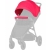 Козырек к коляске BRITAX B-AGILE/В-MOTION (Rose Pink)