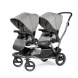 Прогулянкова коляска для двійні Peg-Perego Duette (Grey)