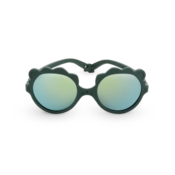 Солнцезащитные очки Ki ET LA Lion, 2-4 года (Green) - фото | Интернет-магазин автокресел, колясок и аксессуаров для детей Avtokrisla