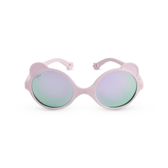 Сонцезахисні окуляри Ki ET LA Ourson, 2-4 роки (Light Pink) - фото | Интернет-магазин автокресел, колясок и аксессуаров для детей Avtokrisla
