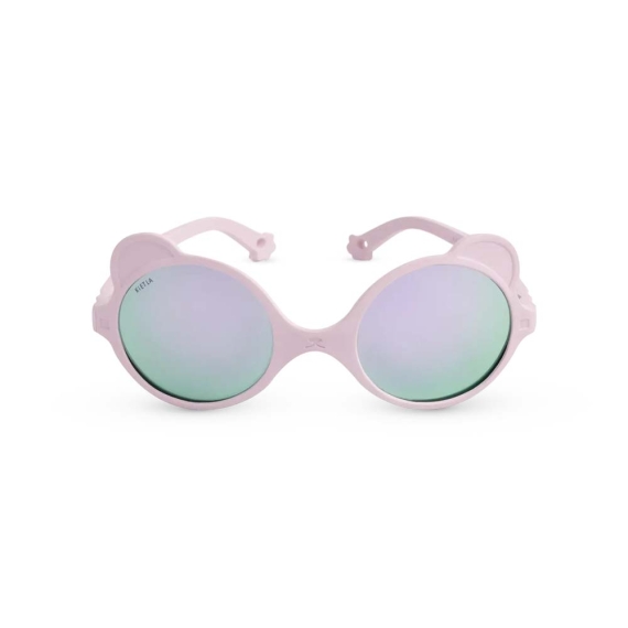 Сонцезахисні окуляри Ki ET LA Ourson, 1-2 роки (Light Pink) - фото | Интернет-магазин автокресел, колясок и аксессуаров для детей Avtokrisla