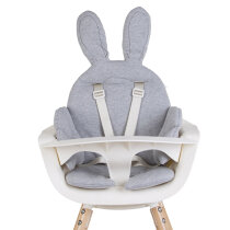 Універсальна подушка до стільця для годування Childhome (rabit/grey)