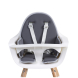Подушка до стільця для годування Childhome Evolu (dark grey)