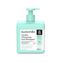 Гель-шампунь для малюків SYNDET Suavinex, 500 мл