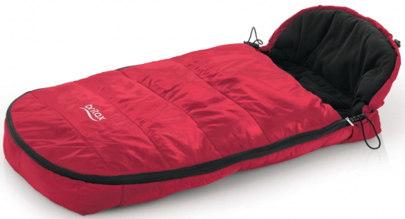 Спальный мешок Britax Shiny (Red) - фото | Интернет-магазин автокресел, колясок и аксессуаров для детей Avtokrisla
