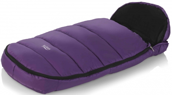 Спальный мешок Britax Shiny (Lilac) - фото | Интернет-магазин автокресел, колясок и аксессуаров для детей Avtokrisla