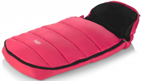 Спальный мешок Britax Shiny (Pink) - фото | Интернет-магазин автокресел, колясок и аксессуаров для детей Avtokrisla