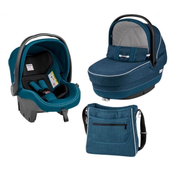 Модульный набор Peg-Perego XL (синий с бирюзовым) - фото | Интернет-магазин автокресел, колясок и аксессуаров для детей Avtokrisla