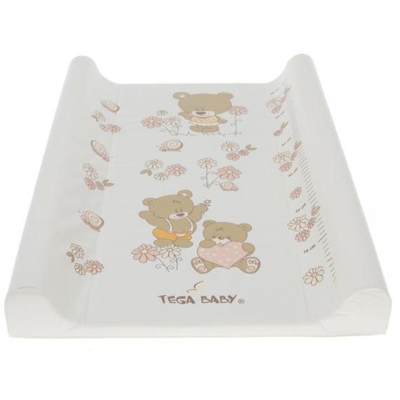 Килимок для пеленання Tega Baby Teddy Bear 70x50 см (beige) - фото | Интернет-магазин автокресел, колясок и аксессуаров для детей Avtokrisla