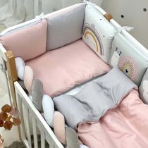 Комплект Маленька Соня Арт дизайн 120х60 см, 6 одиниць (равлик)