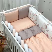 Комплект Маленька Соня Арт дизайн 120х60 см, 6 одиниць (лисичка)