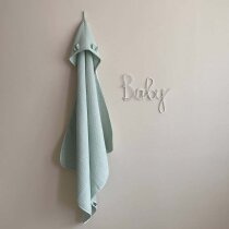 Рушник-куточок Маленька Соня Вафля (м'ята)