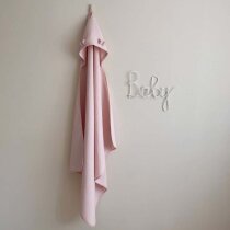 Рушник-куточок Маленька Соня Вафля (рожевий)