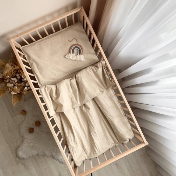 Змінна постіль Маленька Соня варена бавовна, 3 ел (Моко) - фото | Интернет-магазин автокресел, колясок и аксессуаров для детей Avtokrisla