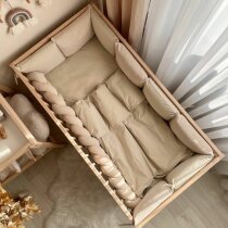 Постільний комплект Маленька Соня Velvet (моко)