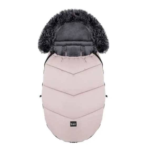 Зимовий конверт Bair Iceberg (pink powder) - фото | Интернет-магазин автокресел, колясок и аксессуаров для детей Avtokrisla