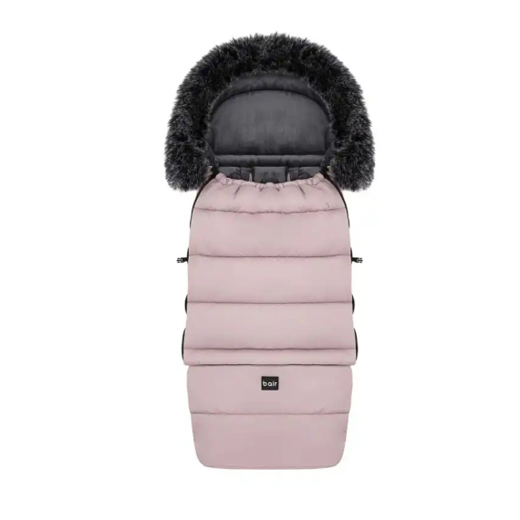 Зимний конверт Bair Arctic NR-2 (pink powder) - фото | Интернет-магазин автокресел, колясок и аксессуаров для детей Avtokrisla