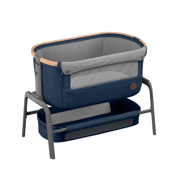 Приставная кроватка MAXI-COSI Iora (Essential Blue) - фото | Интернет-магазин автокресел, колясок и аксессуаров для детей Avtokrisla