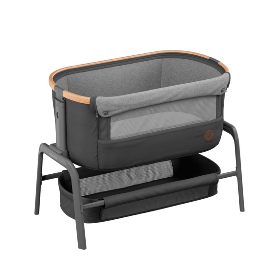 Приставная кроватка MAXI-COSI Iora (Essential Graphite) - фото | Интернет-магазин автокресел, колясок и аксессуаров для детей Avtokrisla