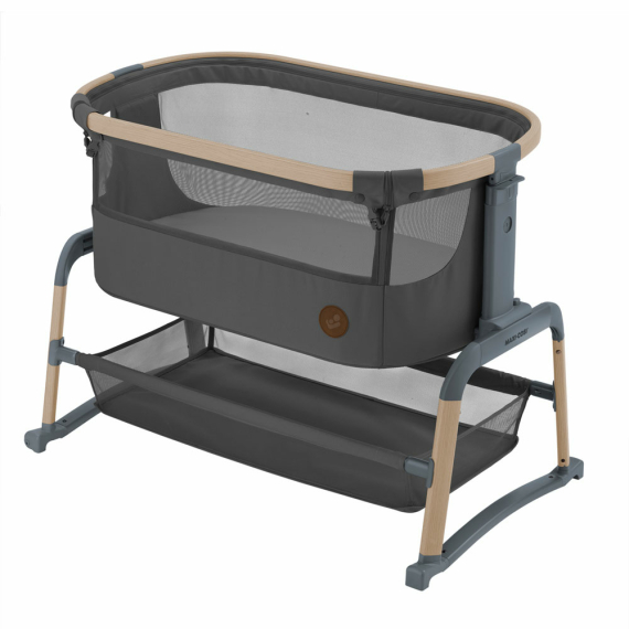 Приставная кроватка MAXI-COSI Iora Air (Beyond Graphite) - фото | Интернет-магазин автокресел, колясок и аксессуаров для детей Avtokrisla