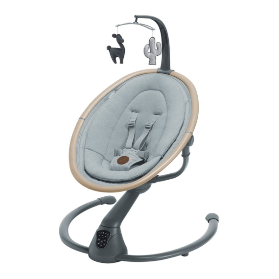 Кресло-качалка Maxi-Cosi Cassia (Beyond Grey ECO) - фото | Интернет-магазин автокресел, колясок и аксессуаров для детей Avtokrisla
