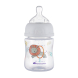 Пляшечка для годування пластикова Bebe Confort Emotion, 150 мл, 0-6 міс (біла)