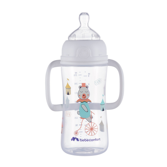 Пляшечка для годування Bebe Confort Emotion PP Bottle 270 мл, 0-24 міс - фото | Интернет-магазин автокресел, колясок и аксессуаров для детей Avtokrisla
