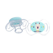Пустушка силіконова Bebe Confort Newborn Physio, 2 шт (Bolivia)