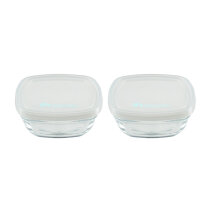 Скляні контейнери для їжі Bebe Confort, 2 шт