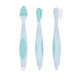 Набор зубных щеток с мешочком для хранения Bebe Confort (Blue)