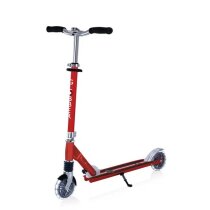 Дитячий самокат Globber Flow Element Comfort з підсвіткою (Ruby Red)