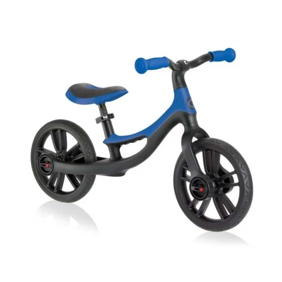 Дитячий біговел Globber Go Bike Elite (Navy Blue) - фото | Интернет-магазин автокресел, колясок и аксессуаров для детей Avtokrisla