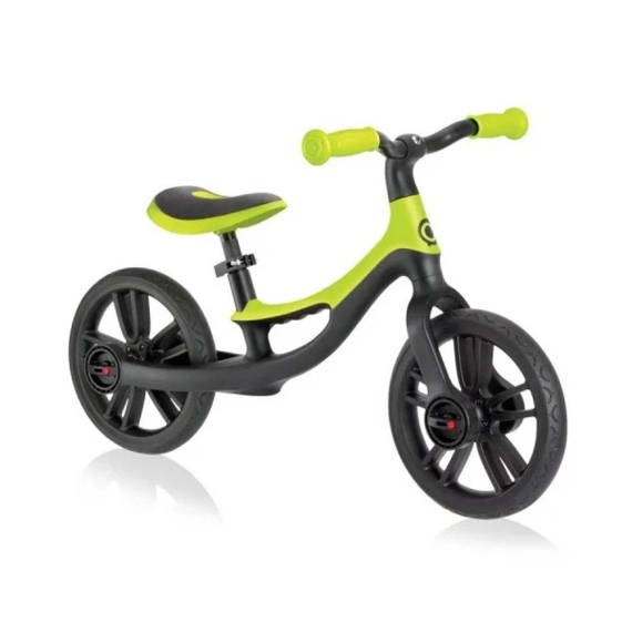 Дитячий біговел Globber Go Bike Elite (Lime Green) - фото | Интернет-магазин автокресел, колясок и аксессуаров для детей Avtokrisla