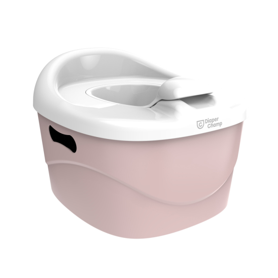 Горшок 3 в 1 Diaper Champ Potty (Old Pink) - фото | Интернет-магазин автокресел, колясок и аксессуаров для детей Avtokrisla