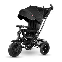 Велосипед складаний триколісний Qplay Premium 6 в 1 (Black)