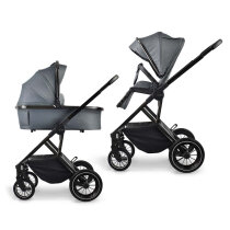 Універсальна коляска 2 в 1 Ibebe Pro (03 Grey)