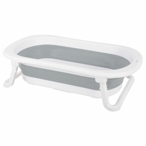 Складная ванна FreeON (Grey-White) - фото | Интернет-магазин автокресел, колясок и аксессуаров для детей Avtokrisla