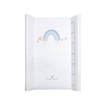 Килимок для пеленання Tega Baby METEO 50x70 см (rainbow white)