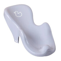 Гірка дитяча для купання антиковзка Tega Baby DUCK (light gray)