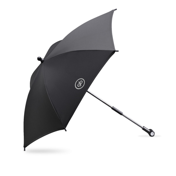 Зонтик для коляски GB (Black) - фото | Интернет-магазин автокресел, колясок и аксессуаров для детей Avtokrisla