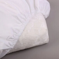 Простирадло Baby Veres для матраца 80×60 см (біле)