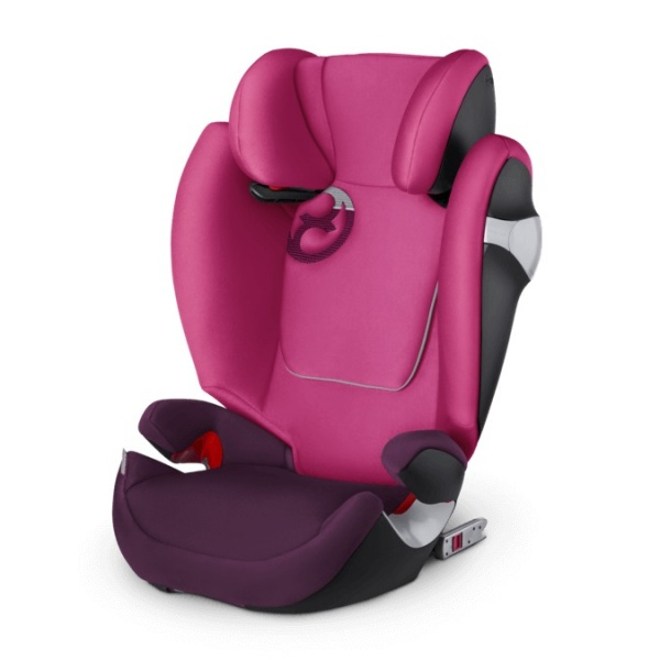 Cybex solution 2025 m fix purple