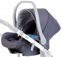 Автокрісло Anex модель Q1 gray/сірий
