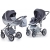 Универсальная коляска 2 в 1 ANEX Sport (gray)