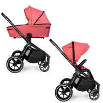 Універсальна коляска 2 в 1 Muuvo Quick 3.0 (Pure Pink)